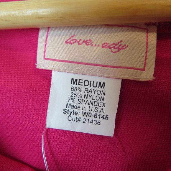 Love...ady Pink Sheath Bodycon Dress *NWT* - Picture 6 of 8